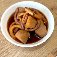 いかと里芋の煮物|ゆーさん