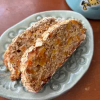 オレンジオートミールおやつパン|yunyunさん