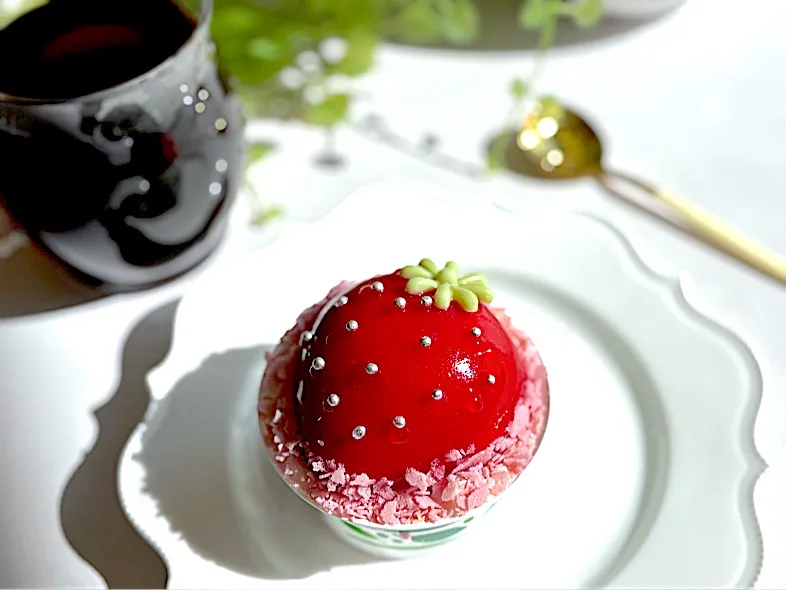いちごケーキ🍓|lalapoさん