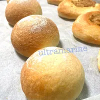＊自家製甘酒入りまんまるパン＊| ultramarineさん