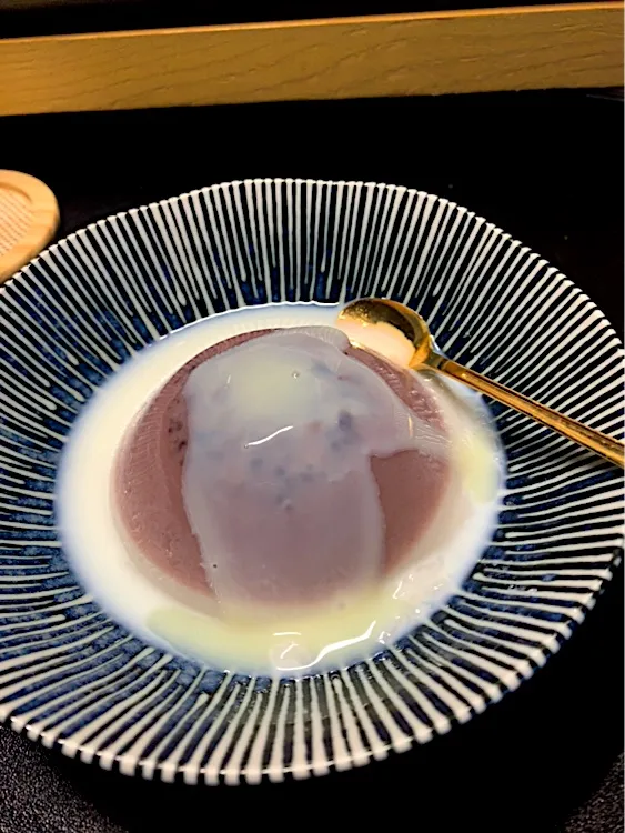 ミルク（バターミルクパウダー）金時のゼリー‼️|ペディープープちゃんさん