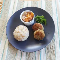 大葉とれんこんの鶏つくね|みりん。さん