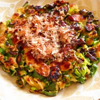 オートミールでネギ焼き|Yasuo  Watanabeさん