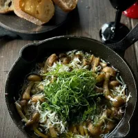 ❁きのこのアヒージョ🍄❁|ⓖⓞⓝⓣⓐ* ᴹʸ ᶠᵃᵛᵒʳⁱᵗᵉ ᵗʰⁱⁿᵍˢ&さん