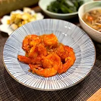 海老チリソース| いちごさん