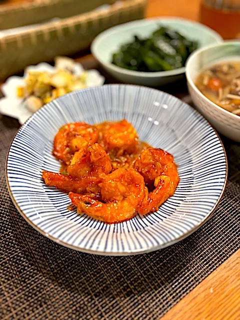 海老チリソース|いちごさん