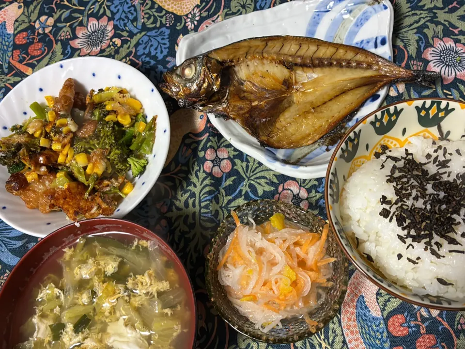 今夜のごはん|太陽に向かってさん