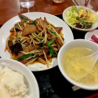 レバニラ炒め|リフルシャッフルさん