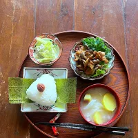 おにぎり定食|nainaiさん