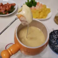 【チーズフォンデュ】|琥珀さん