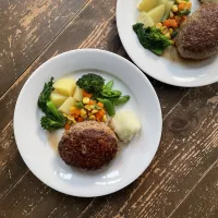 和風おろしハンバーグ| koji toyodaさん