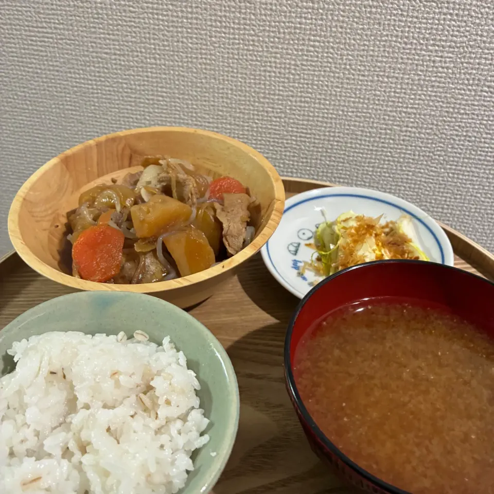 肉じゃが⑧|みゆさん