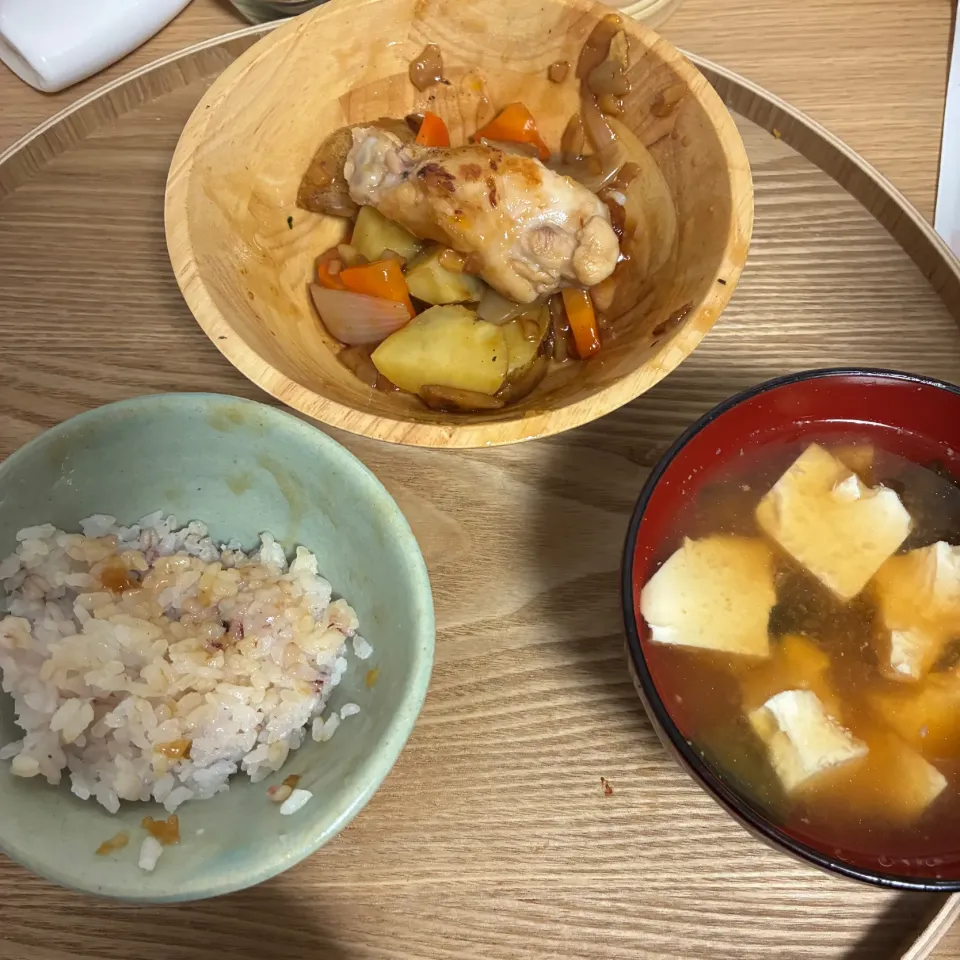 先に具材レンチンするのも時短になるしちゃんと美味しい|みゆさん