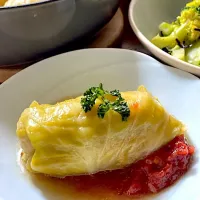 ロールキャベツ🥬|かずぴょんさん