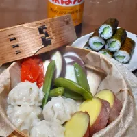 蒸籠蒸し～✨|びせんさん