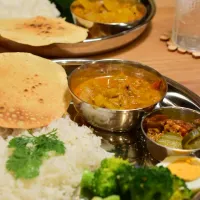 大根とツナのインドカレー| うにんぱすさん