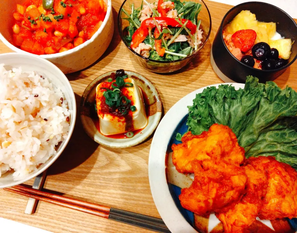 2/19🌸晩ご飯|samさん