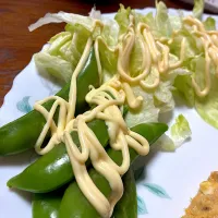 スナップエンドウ|はっちぃさん