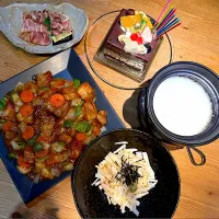 今日の晩御飯（R8.2.19）|え〜かさん