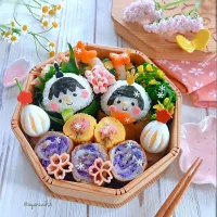 🌸🎎ひなまつり弁当🌸|ayano.adshさん