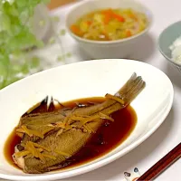 カレイの煮付け🐟|lalapoさん