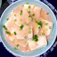 かおるさんの料理 たらこ豆腐　ふーみん風