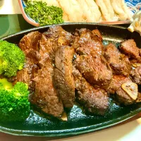 黒毛和牛の赤身のステーキ🥩|Takeshi  Nagakiさん