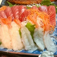 マグロと赤海老|Takeshi  Nagakiさん