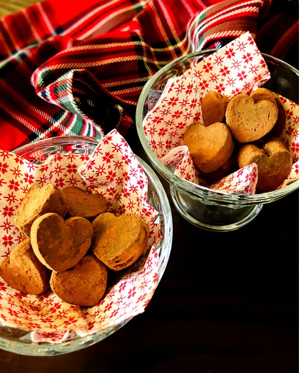 生チョコ|うさかめさん