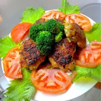 椎茸入りつくね|シュトママさん