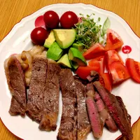 ステーキ|Hamuさん