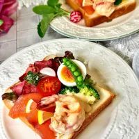 オープンサンド❋ *･.｡.:*