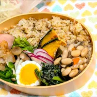 本日のお弁当〜炒飯弁当