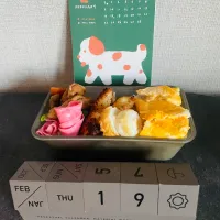 20260219🍱今日のお弁当🍱|akiyo22さん