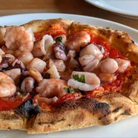 ゴロゴロシーフードピッツァ|Aya☺︎さん