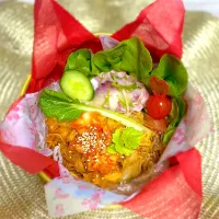 久々お弁当|Ameriさん