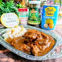 🌏『世界の食卓探検の旅』🇯🇲ジャマイカ料理
【🇯🇲ジャマイカ風カレー】
