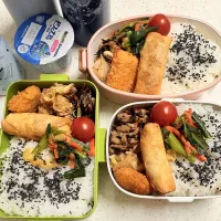 今日のお仕事弁当♪2026.2.20|ぐぅさん