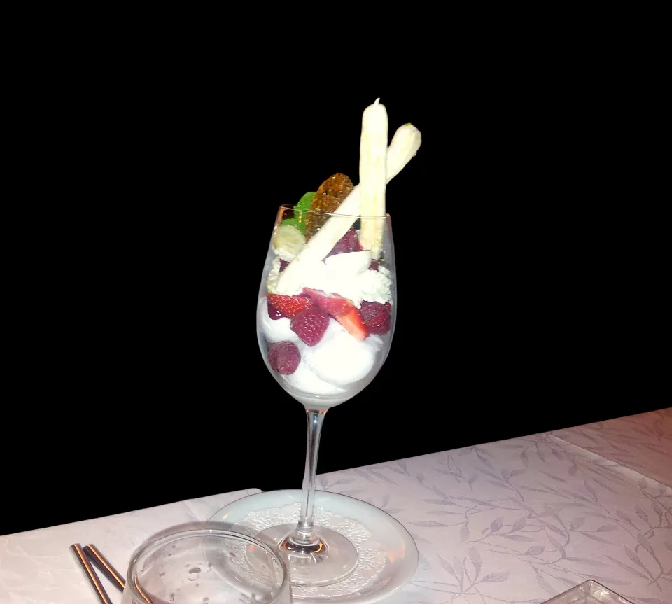 🇫🇷Ice cream and fruits🇫🇷|KWAII69さん