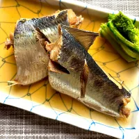 ニシンの甘辛煮　花椒の香り