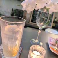 初めてのお店で軽く二次会🍷|チョコさん