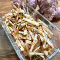 菊芋の梅おかか和え|morimi32さん