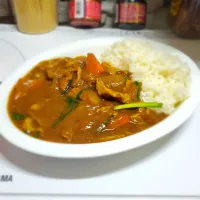 昨晩から仕込んだポークカレー🍛|masaki .fさん