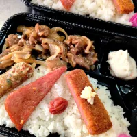 しょうが焼き弁当|景子さん