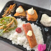 サバフライ弁当|景子さん
