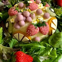 ポテサラケーキ