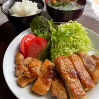 生姜味噌ダレトンテキ