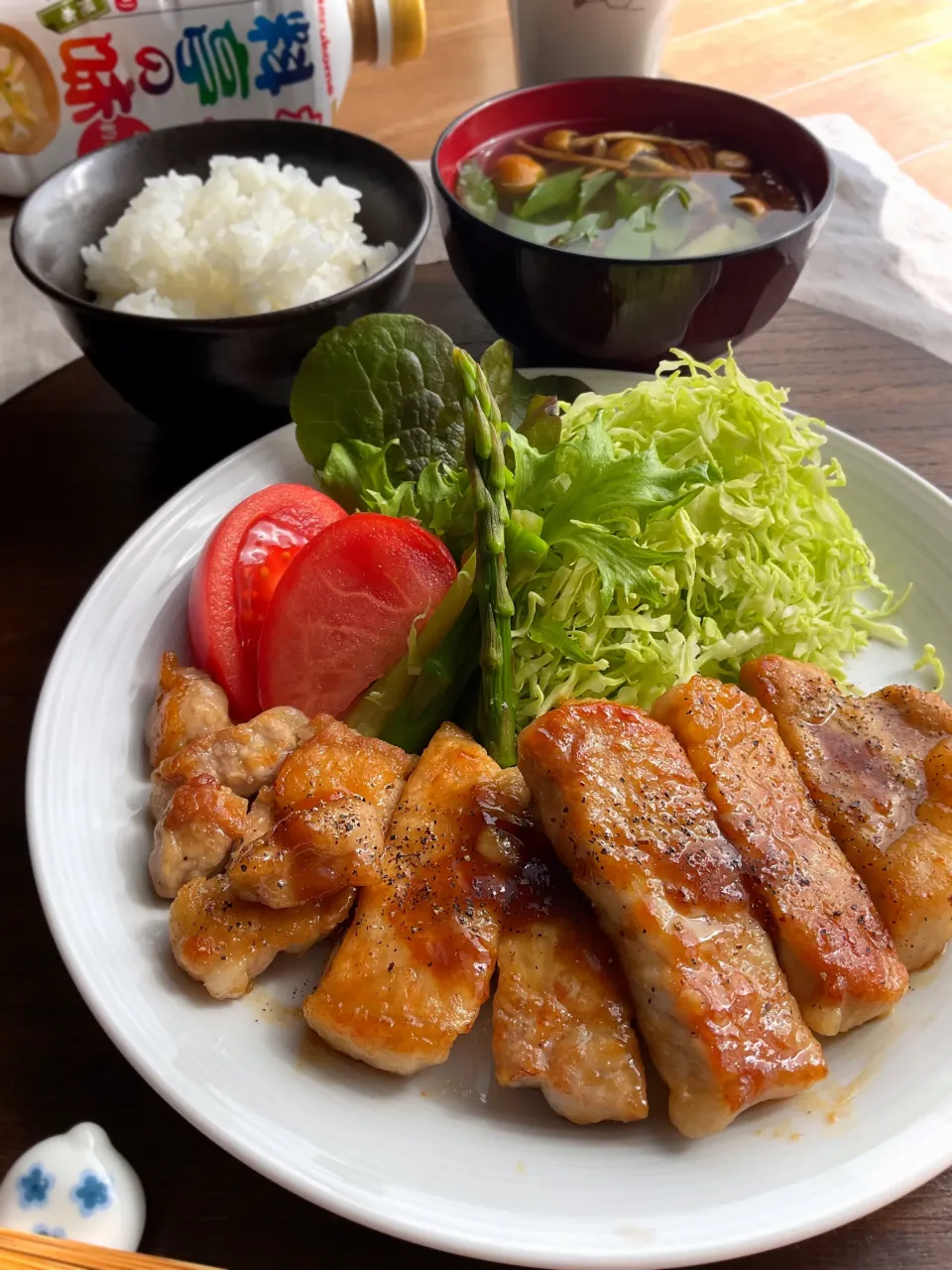 生姜味噌ダレトンテキ|スイーツポテトさん