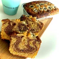 マーブルバナナパウンドケーキ🍌|C2★さん