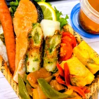 🇯🇵🍱 鮭海苔弁当 🍱🇯🇵|TakeBooさん